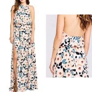 Show Me Your Mumu $168 S Magnolia Halter Maxi Dress